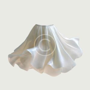 Midnight sparkle tulle skirt